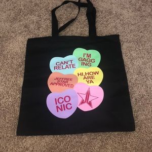 Jeffree Star exclusive VDAY bag